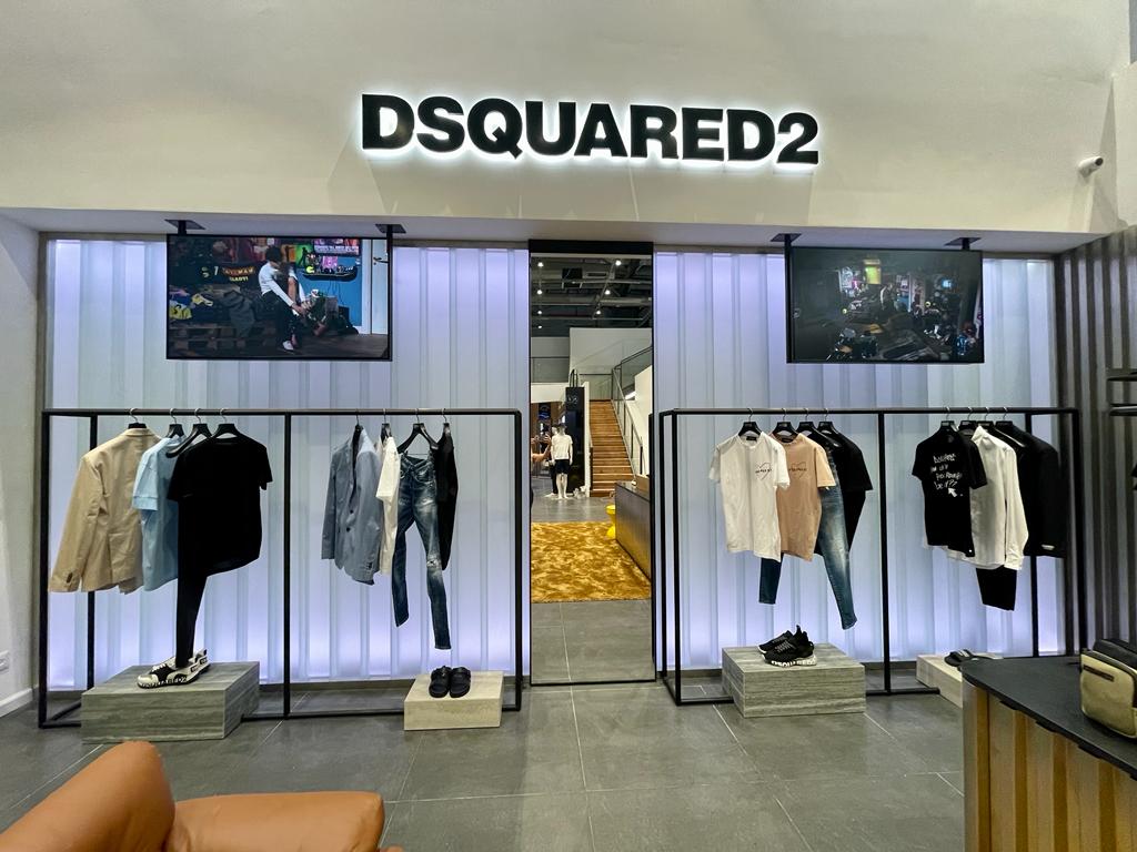 DSQUARED2 - מותג אופנה איטלקי קנדי